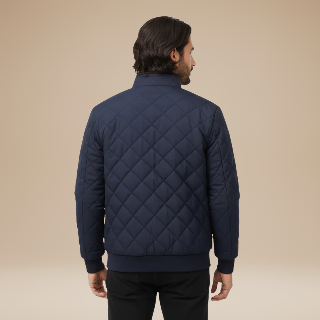 Leonardo | Men's Quilted Jacket