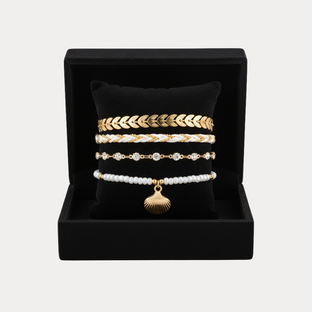 Matilde | Set Bracciali Donna dal Design Coordinato