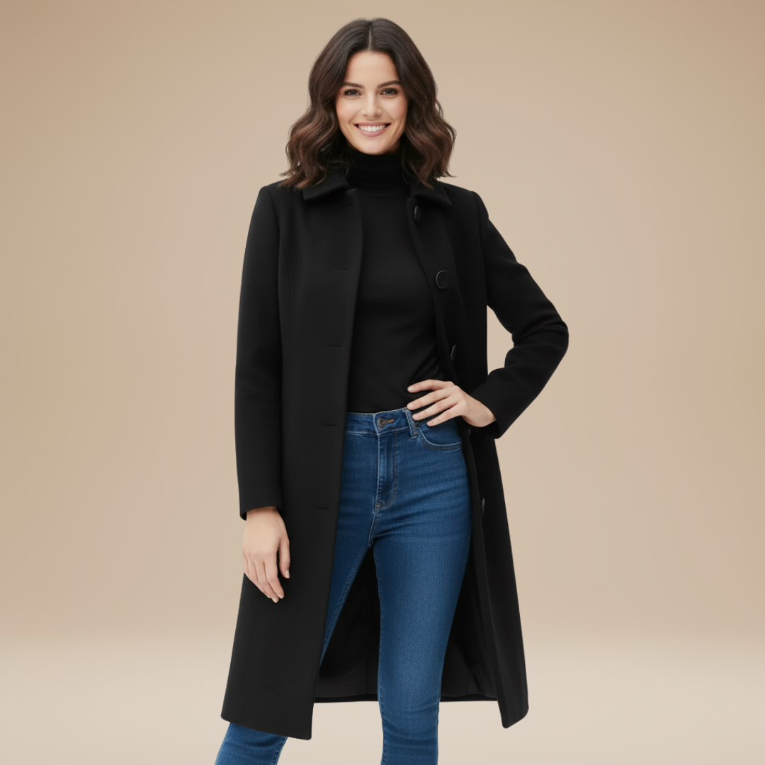 Serafina | Cappotto Donna Elegante Stile Senza Tempo