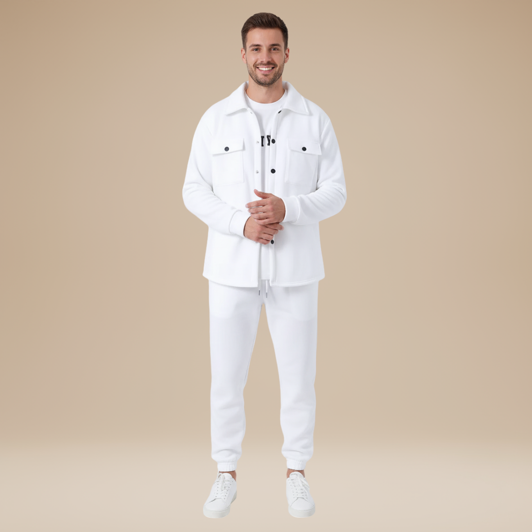 Amerigo | Completo Casual Uomo Stile Moderno e Versatile