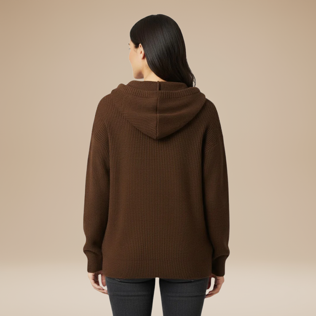 Victory | Casual-chic zip cardigan