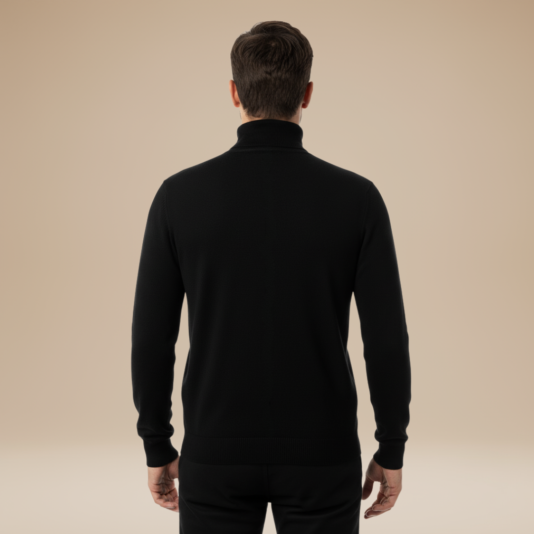 Leonardo | Men's Turtleneck Sweater