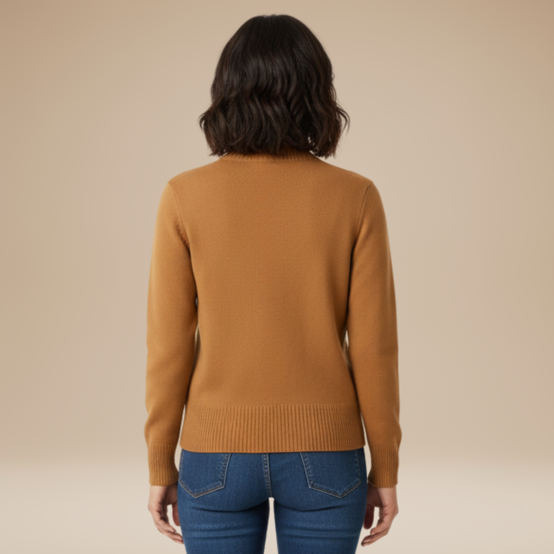Allegra | A simple, elegant cardigan