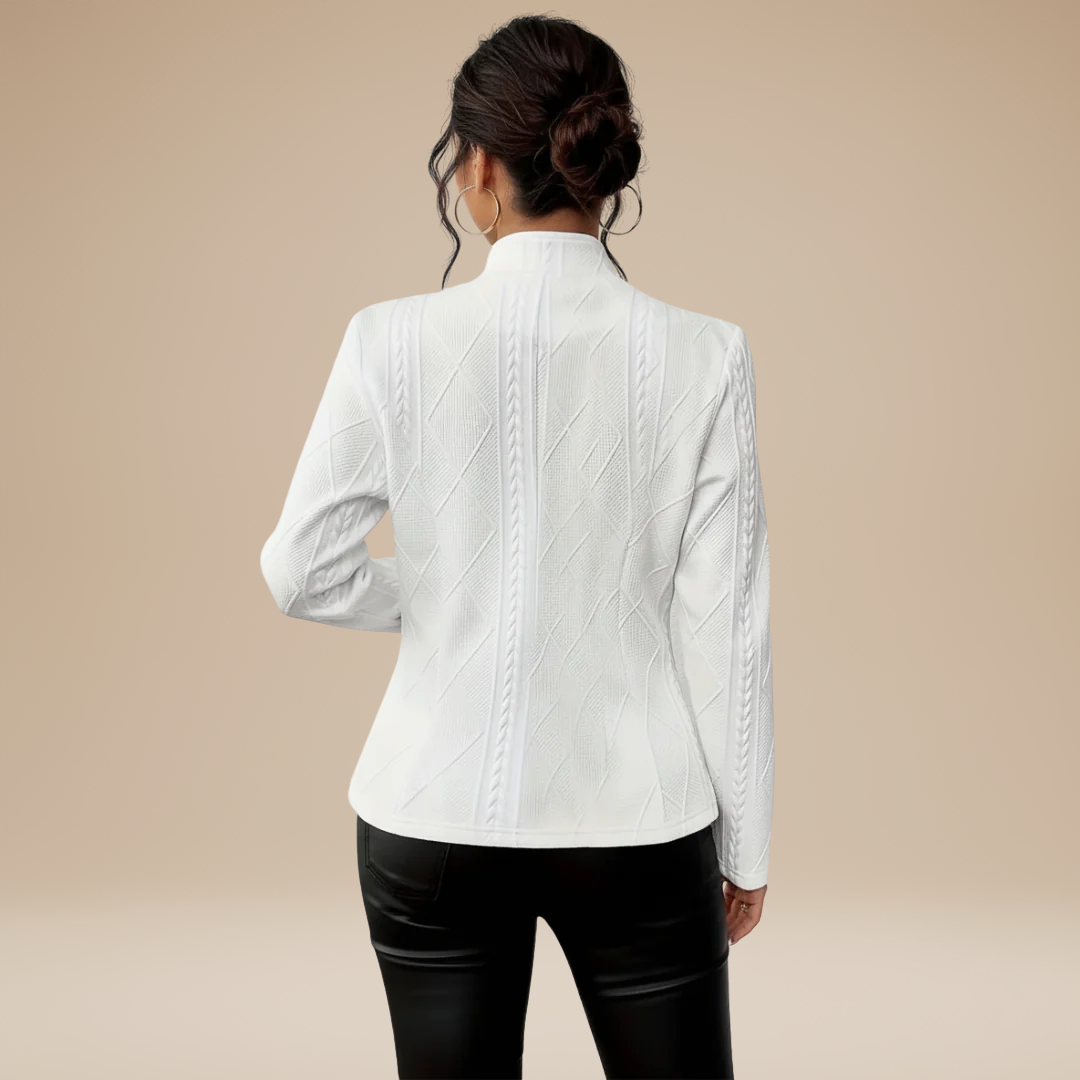 Alessia | Women's Slim-Fit Blazer with Elegant Buttons