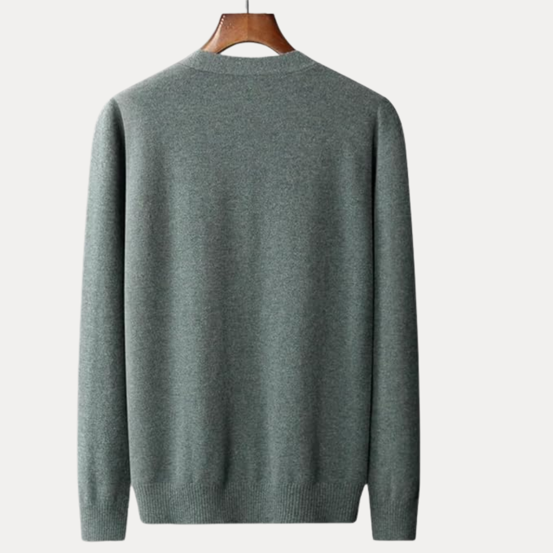 Alaric | Cardigan da uomo in misto cashmere