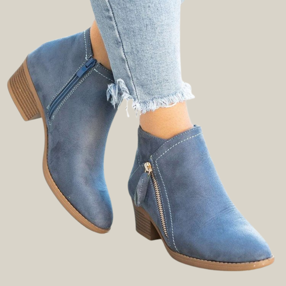 Sabrina | Stivaletti con Zip Laterale