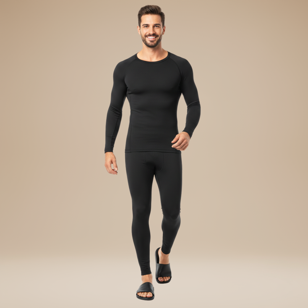 Lamberto | Completo Termico Uomo Aderente e Confortevole