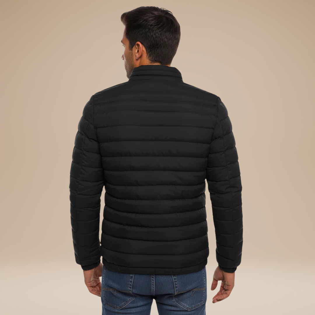 Lorenzo | Men's Lightweight Quilted Jacket