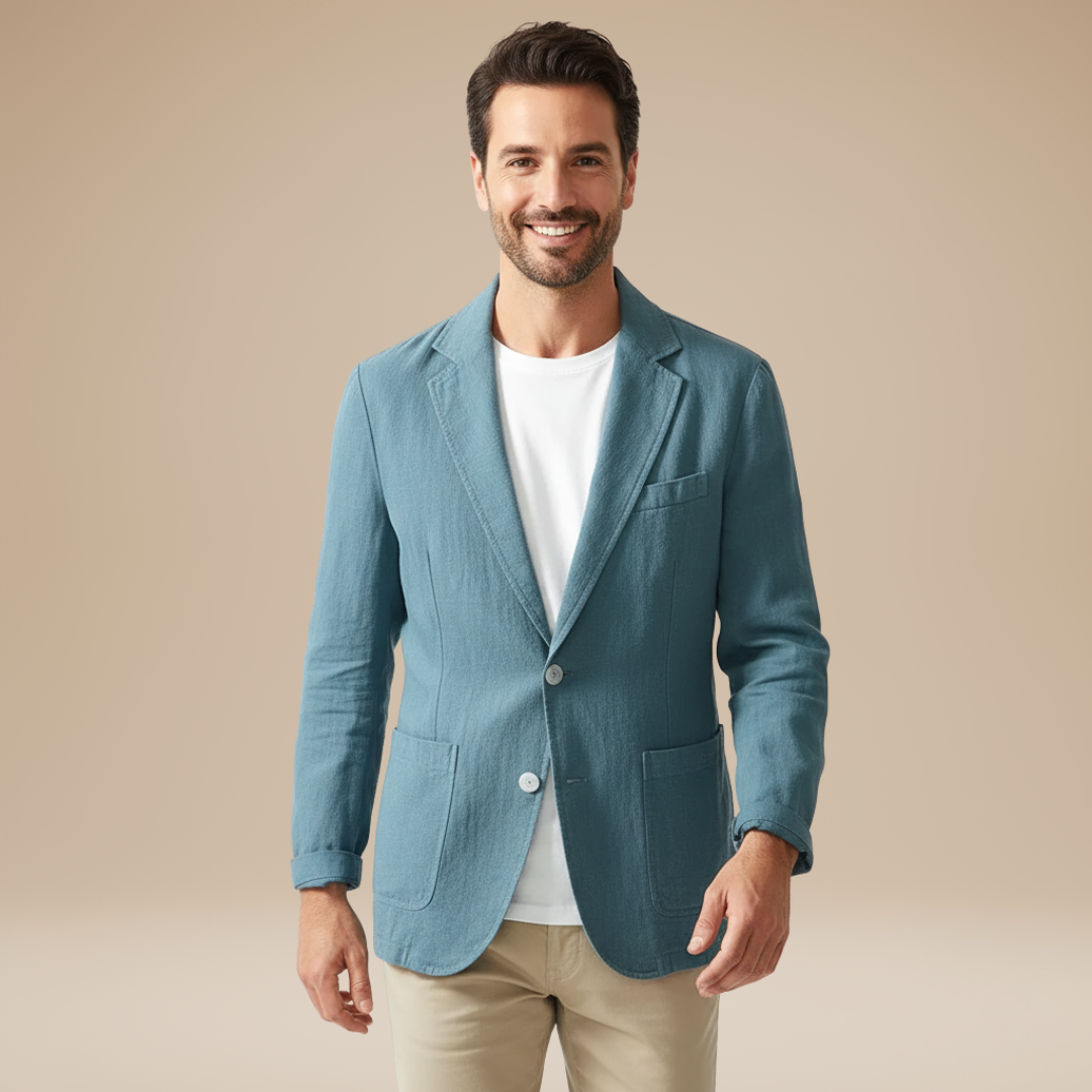 Gianni | Blazer Uomo Casual Leggero Elegante e Moderno