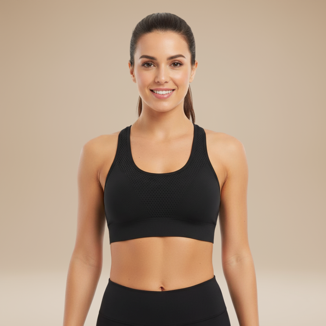 Melania | Reggiseno Sportivo Donna con Schiena Racerback