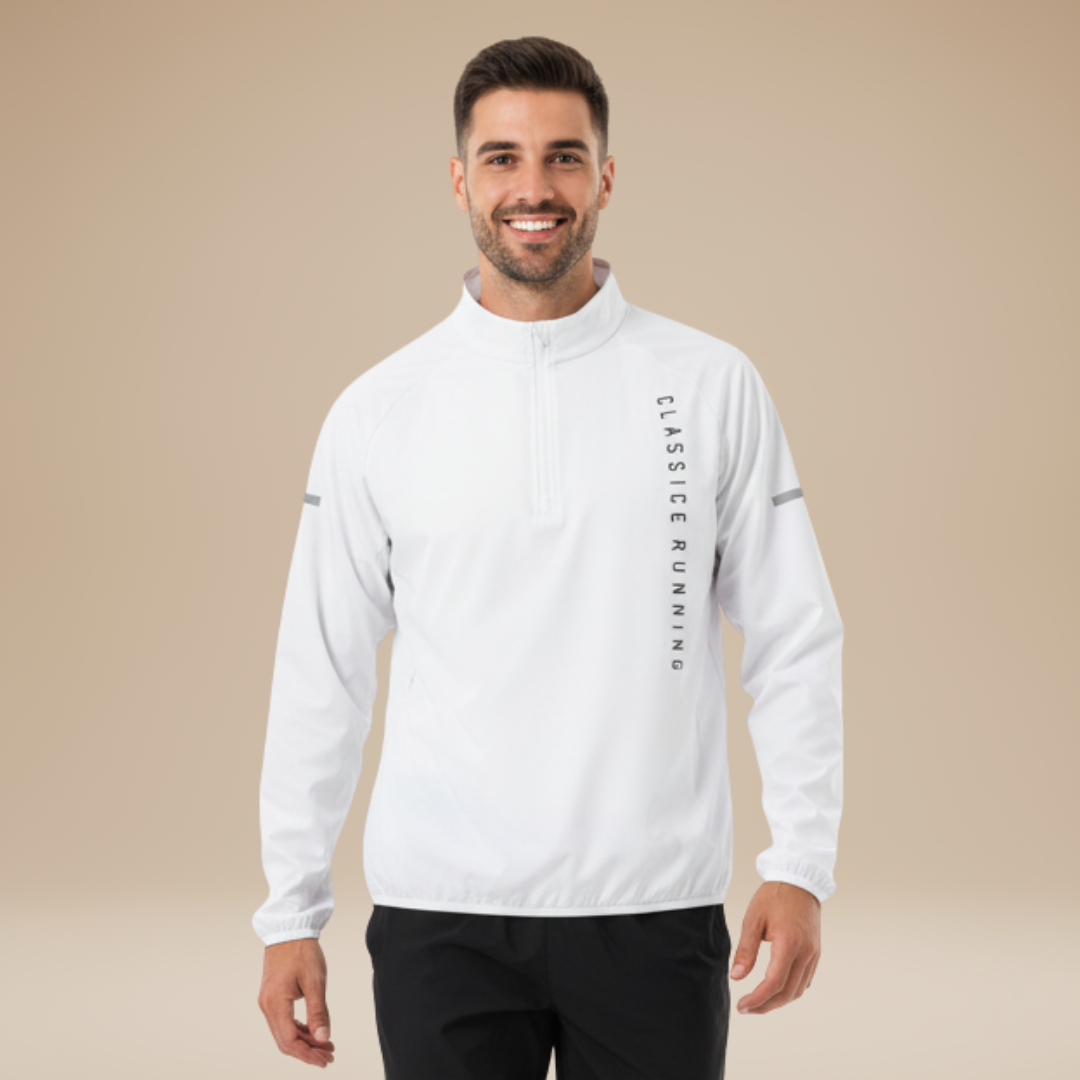 Ulysses | Giacca Uomo Running per Ritmo Attivo