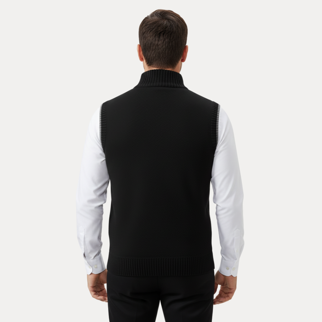 Valerio | Gilet in Maglia da Uomo