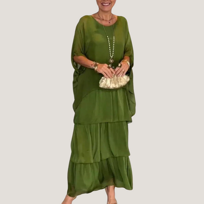 Renata | Abito Casual Chic con Taglio Fluido
