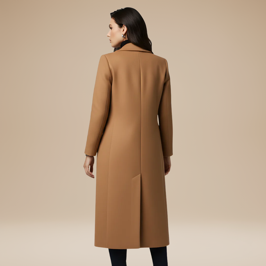 Adele | Cappotto Lungo Donna Stile Raffinato Elegante
