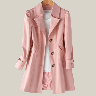 Valentina | Trench Classico con Colletto Revers