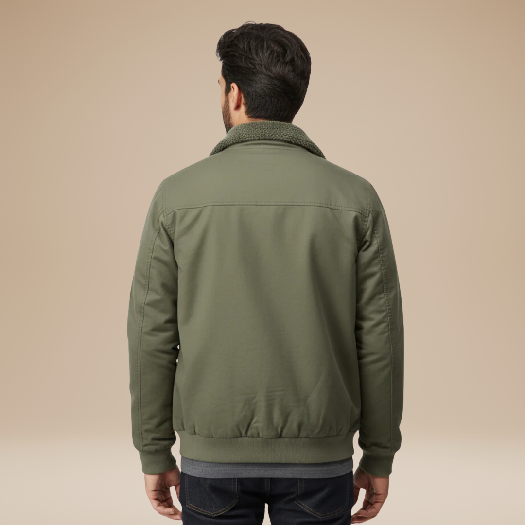 Dario | Men's Winter Jacket with Warm Lining