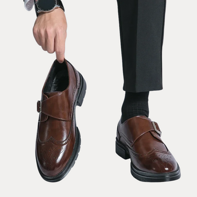 Marcello | Monk Strap Uomo Elegante