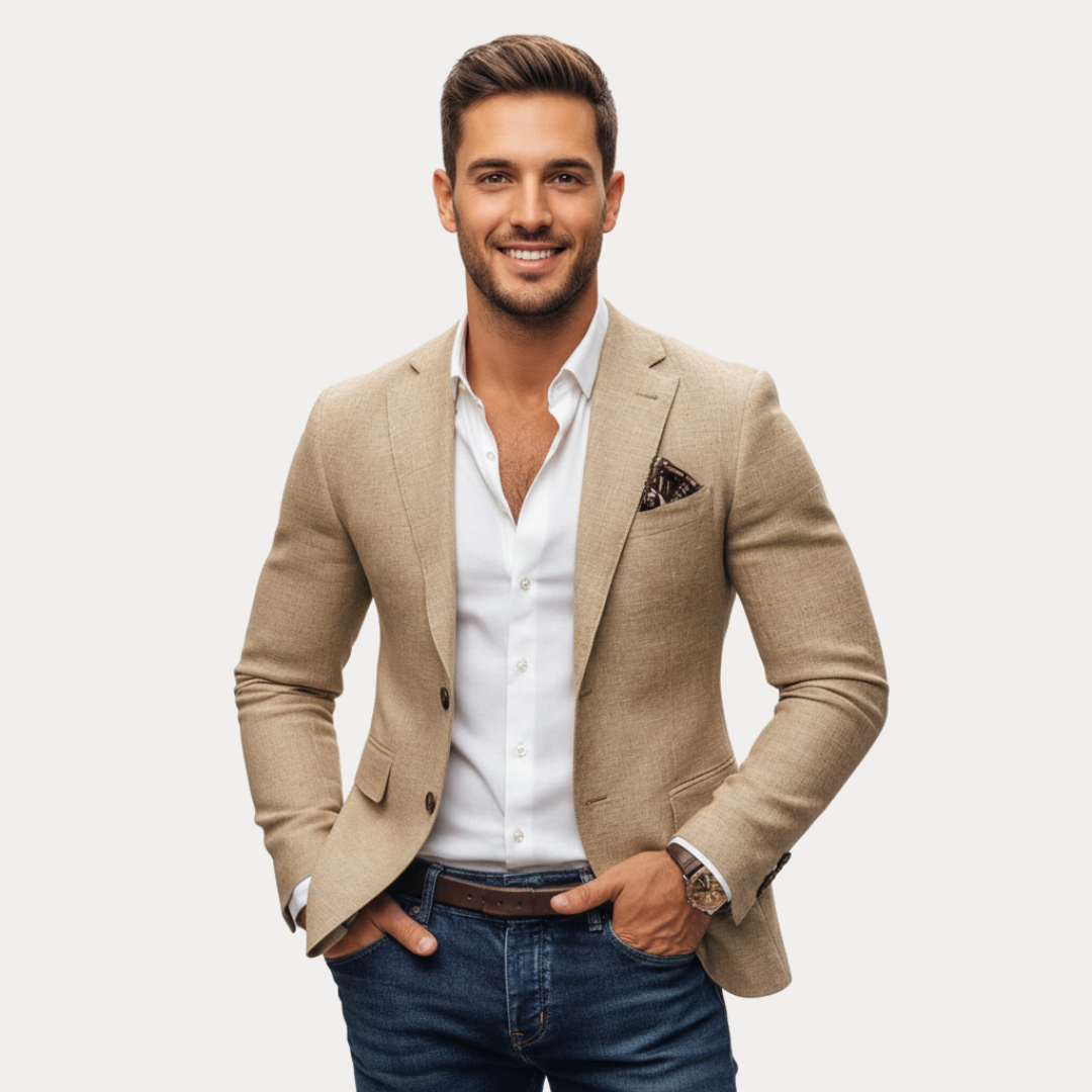 Marco | Blazer Uomo Elegante Linea Impeccabile