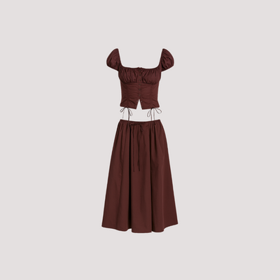 Liliana | Completo Top & Gonna