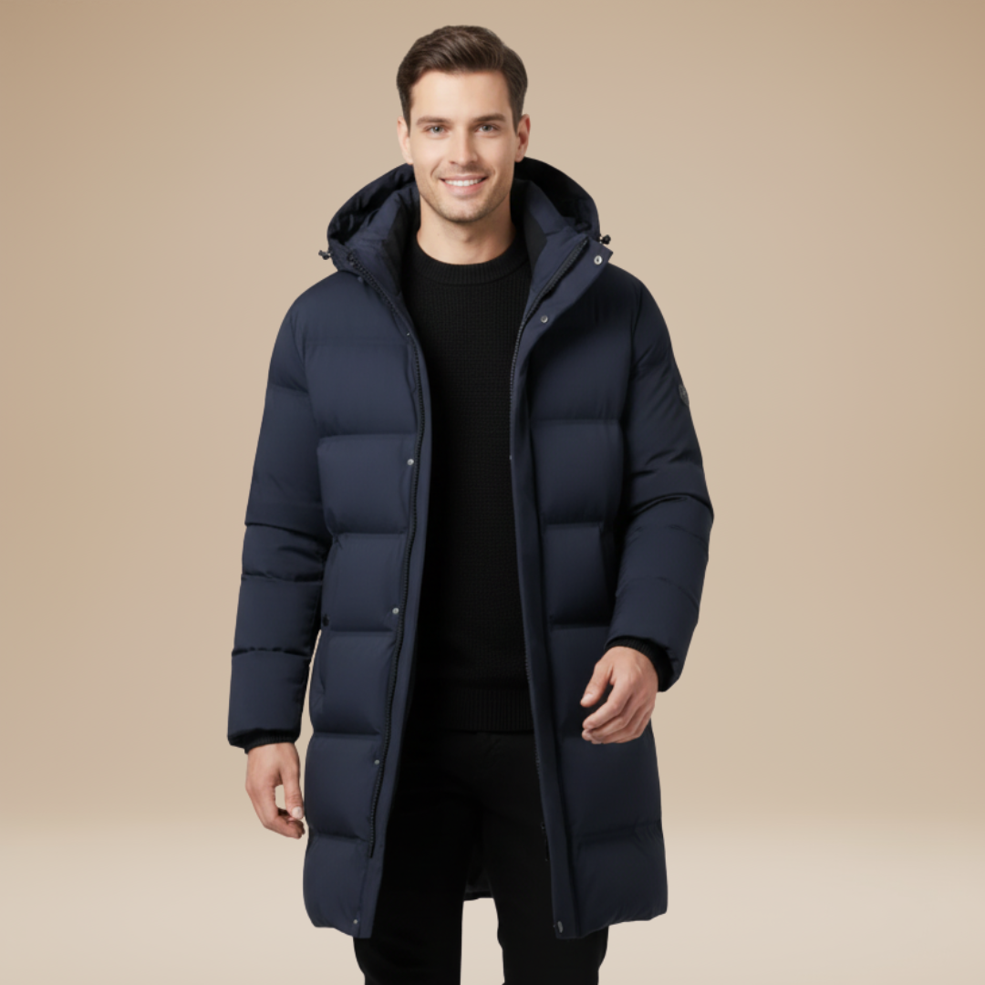 Massimo | Parka Uomo Imbottito con Protezione Avanzata