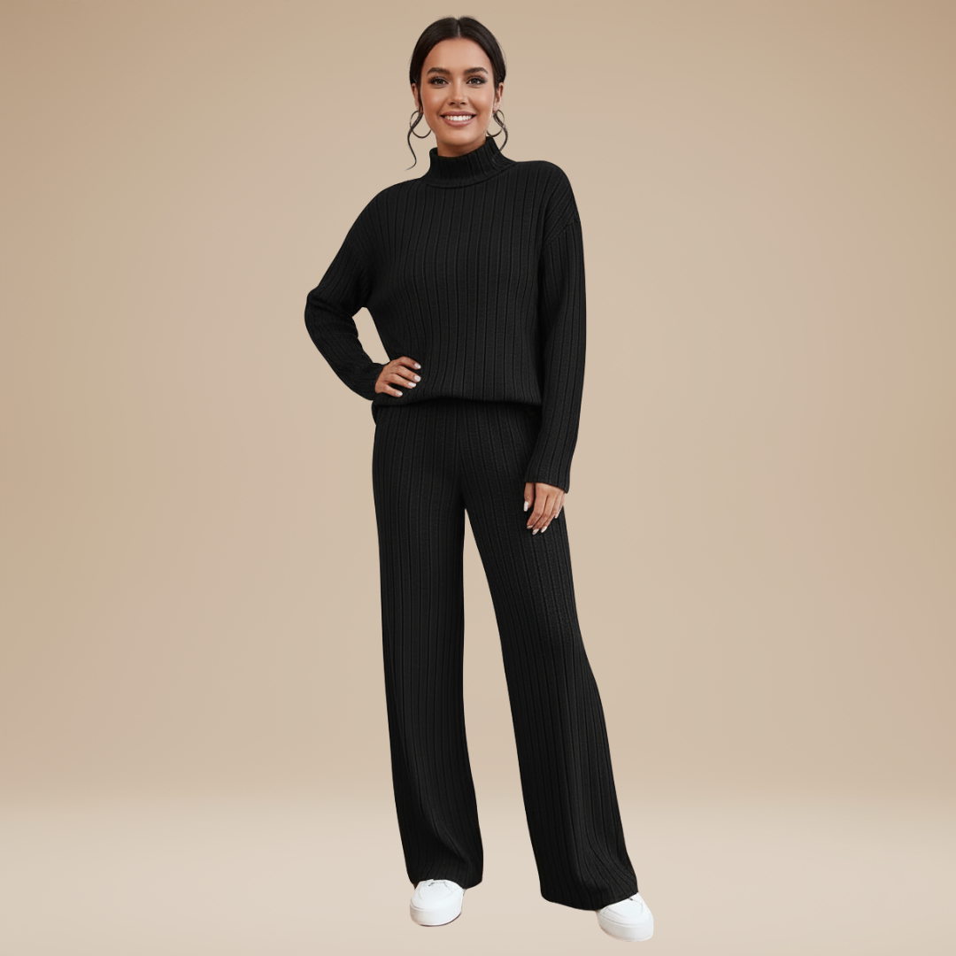 aaMarta | Completo Donna a Coste Elegante e Morbido