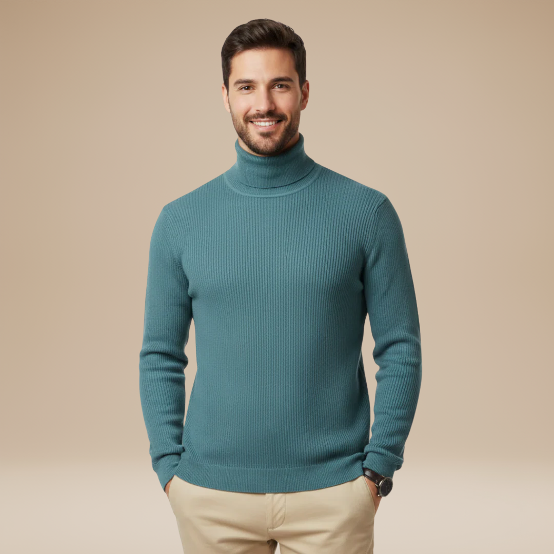 Alessandro | Men's Turtleneck Sweater