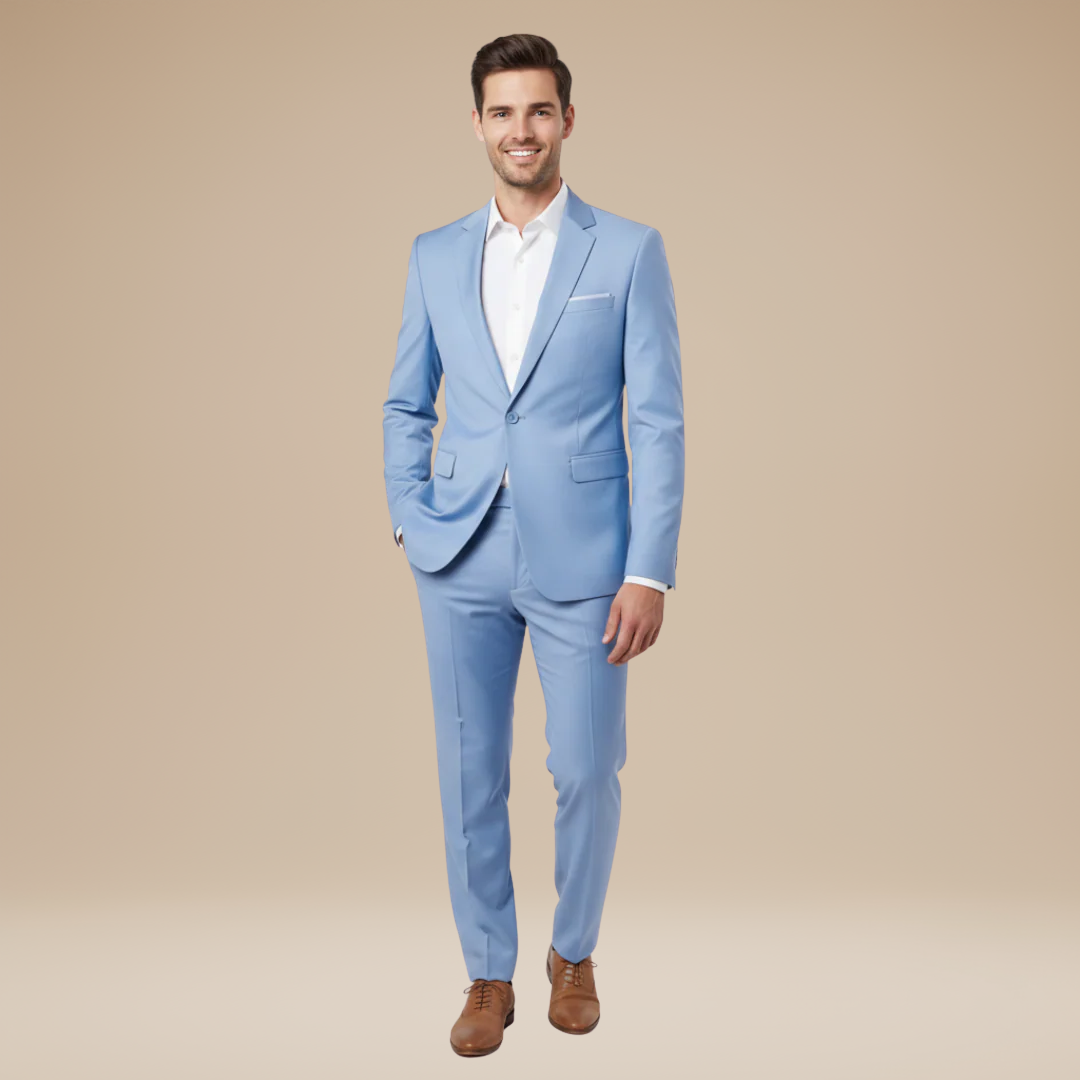 Sebastian | Abito due pezzi su misura da uomo