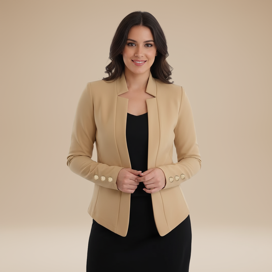 Sienna | Blazer Aperto Donna Linee Pulite Raffinate
