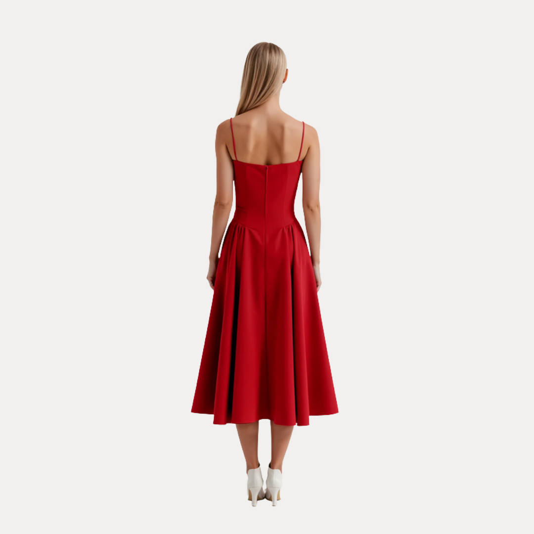 Fiorella | Abito Vintage Elegante