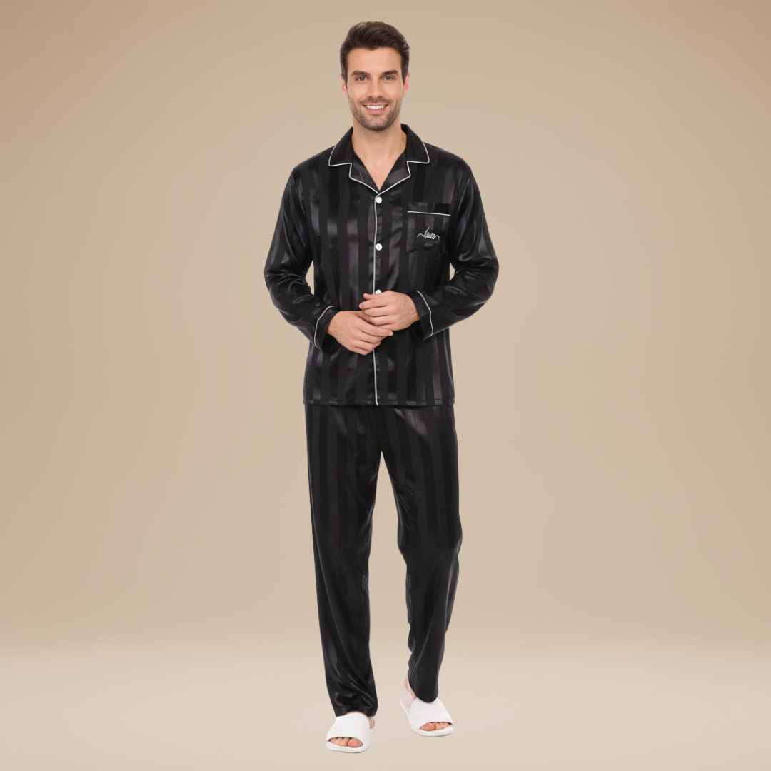 Alfiero | Pigiama Uomo Raffinato per Relax e Riposo