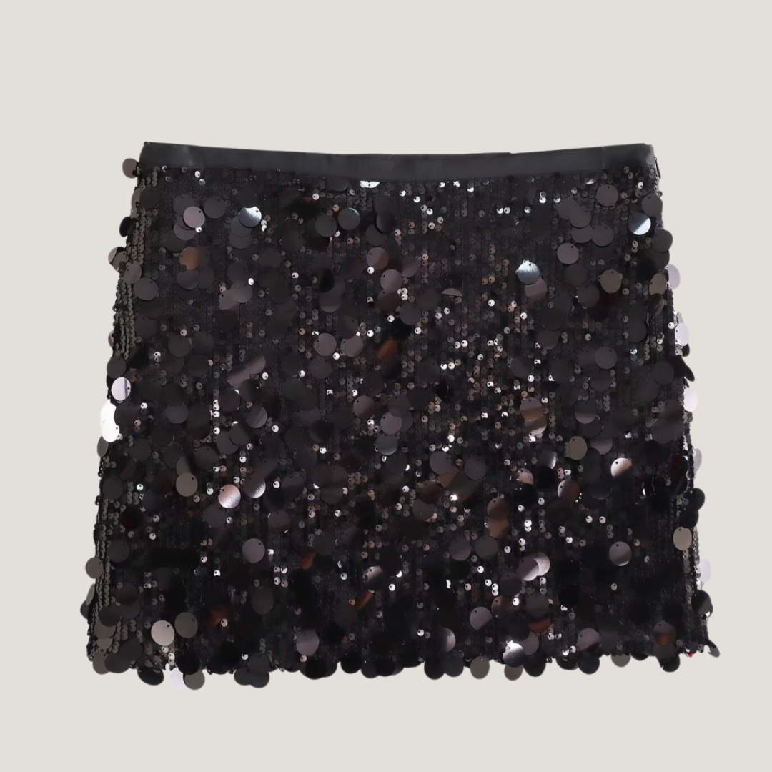 Teodora | Gonna Mini con Paillettes