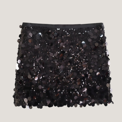 Teodora | Gonna Mini con Paillettes