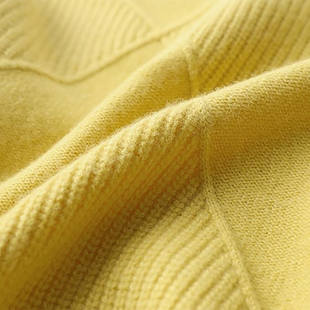 Beatrice | Maglione a Collo Alto con Rilievi