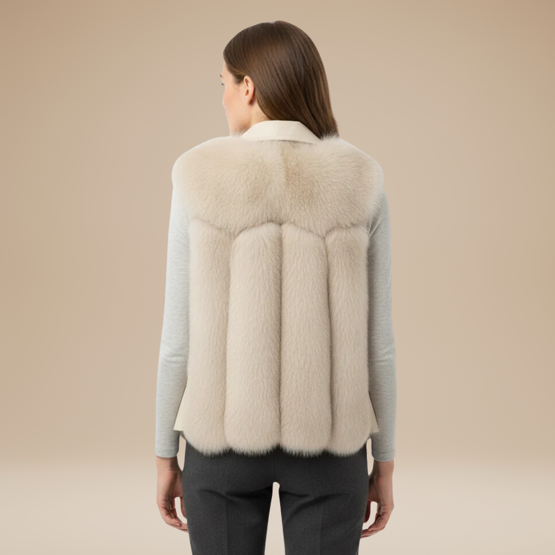 Vittoria | Gilet Donna Elegante Stile Moderno Invernale