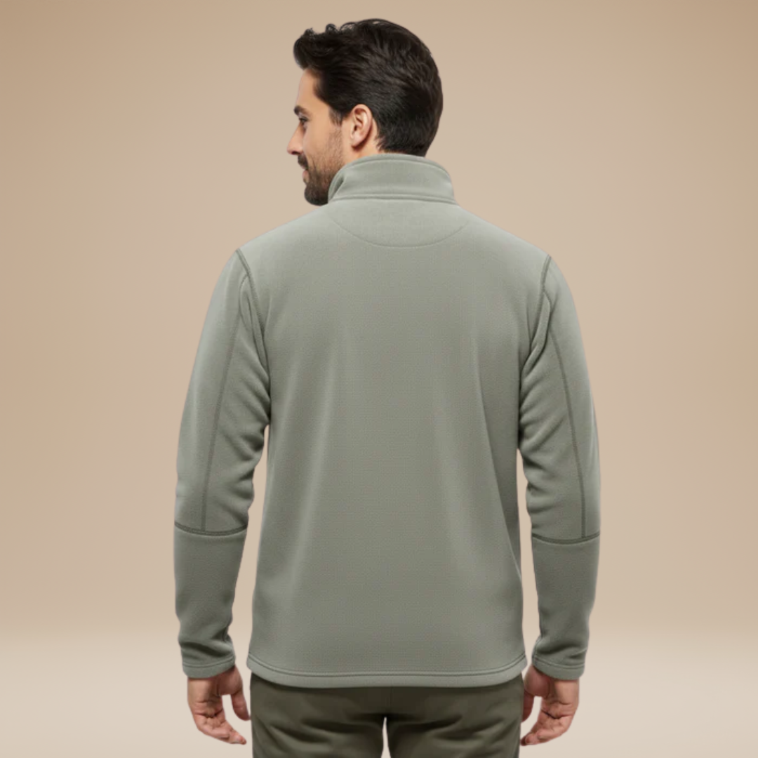 Riccardo | Half-Zip Fleece Sweater