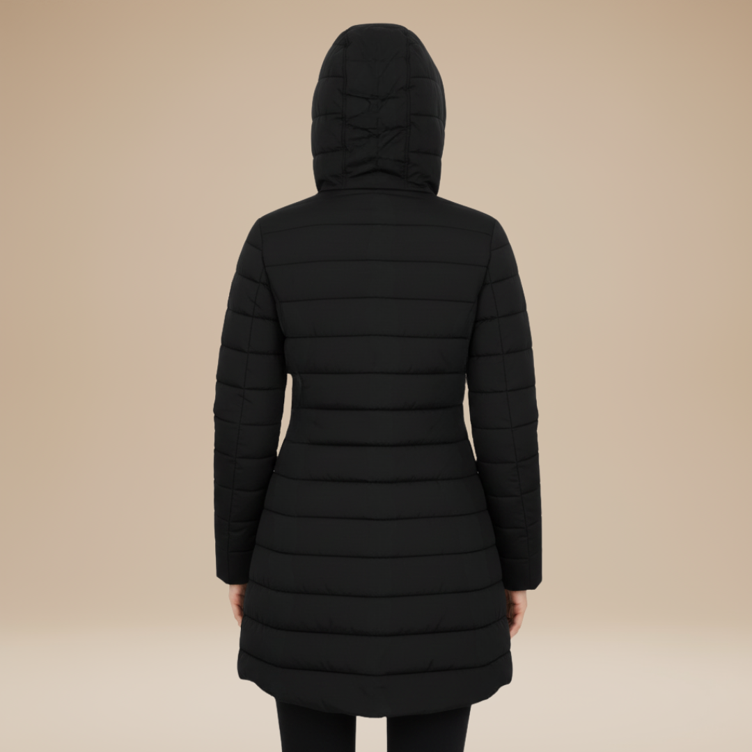 Aurora | Piumino Lungo Elegante