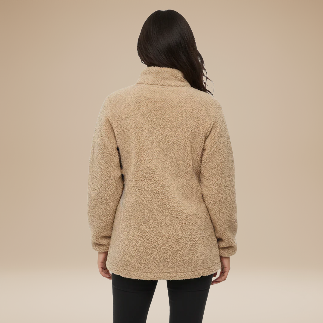 Giulia | Women's Soft Fleece with Full Zip