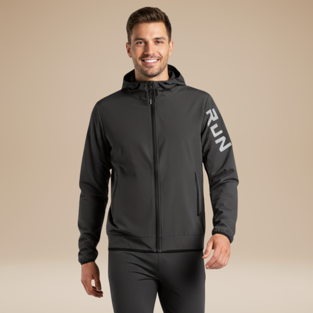 Gennaro | Giacca Uomo con Cappuccio Stile Urbano