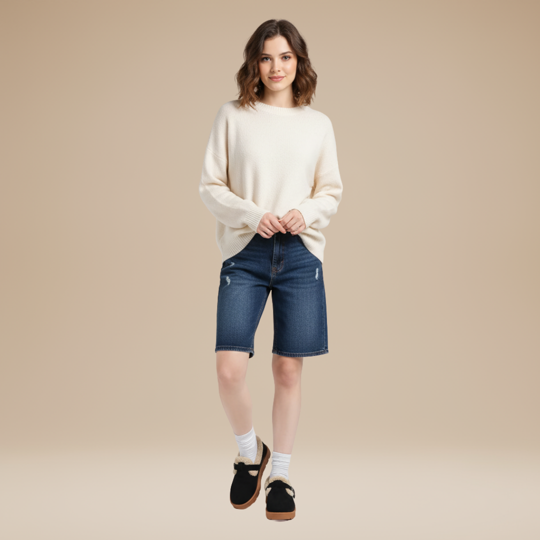 Amelia | Scarpe Donna Invernali con Fibbia Laterale