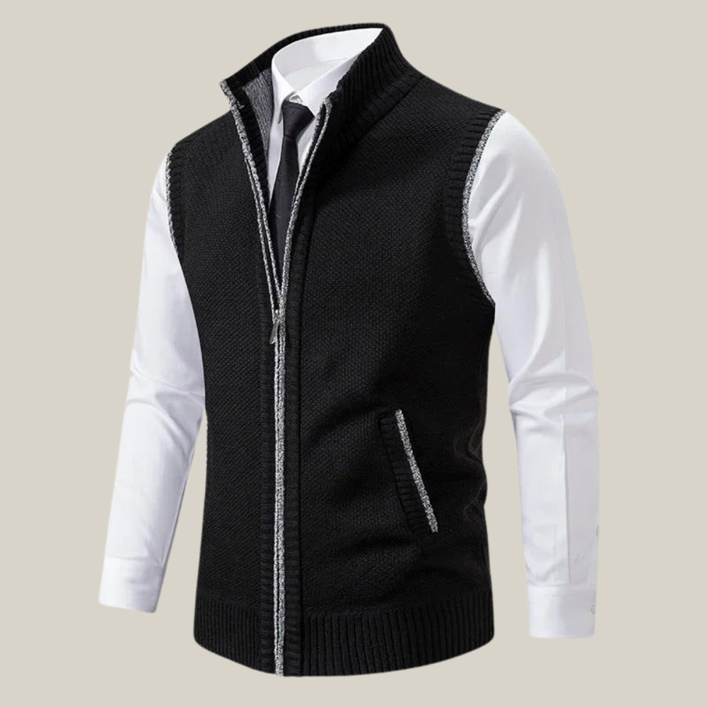 Valerio | Gilet in Maglia da Uomo
