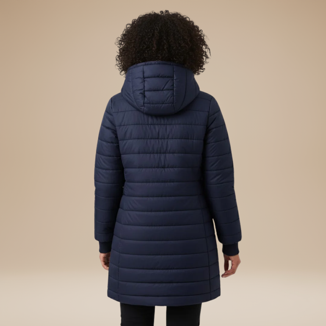 Aurora | Sherpa Down Jacket with Hood