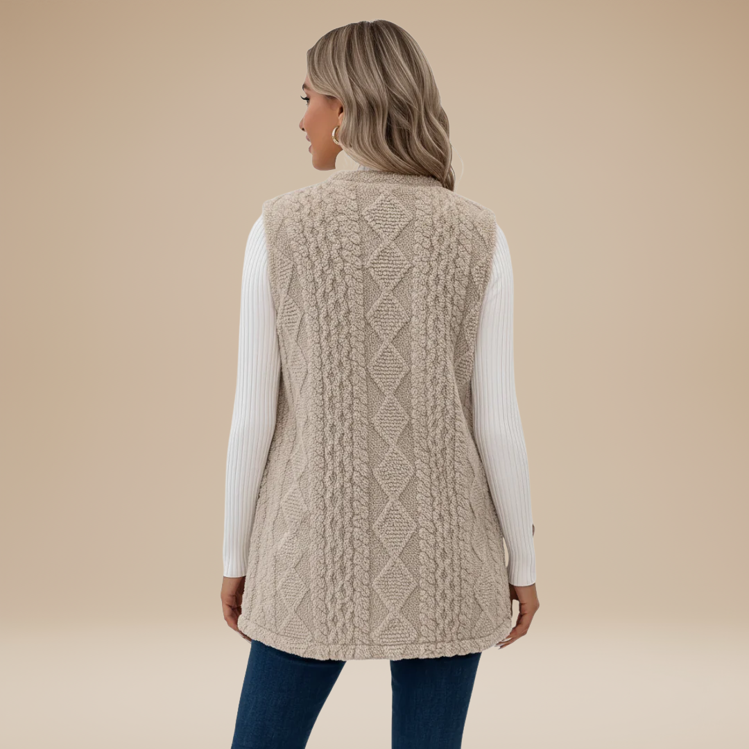 Caterina | Women's Soft Sleeveless Vest