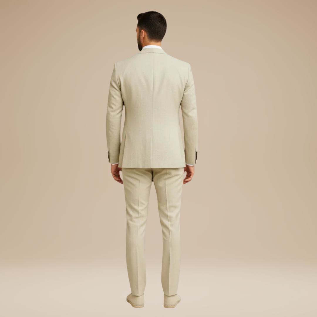 Julian | Lightweight Men's Linen Blend Suit
