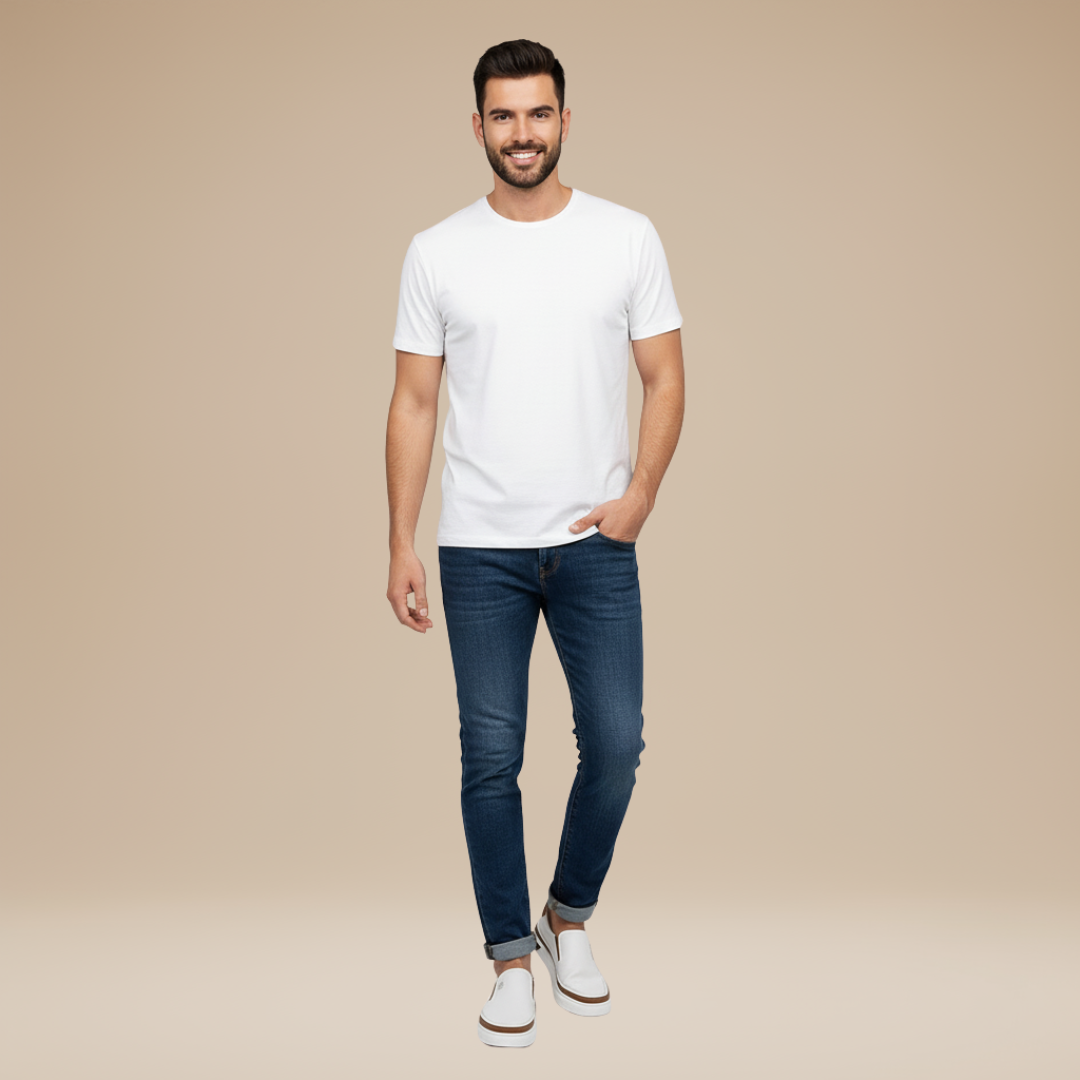 Orion | Mocassini Uomo Slip-On Bicolore Eleganti e Moderni