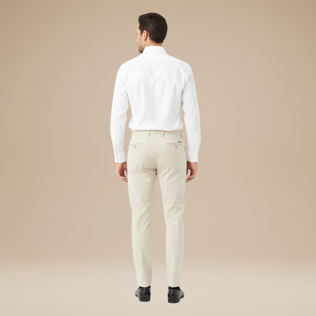 Davide | Men's Slim-Tapered Pants.