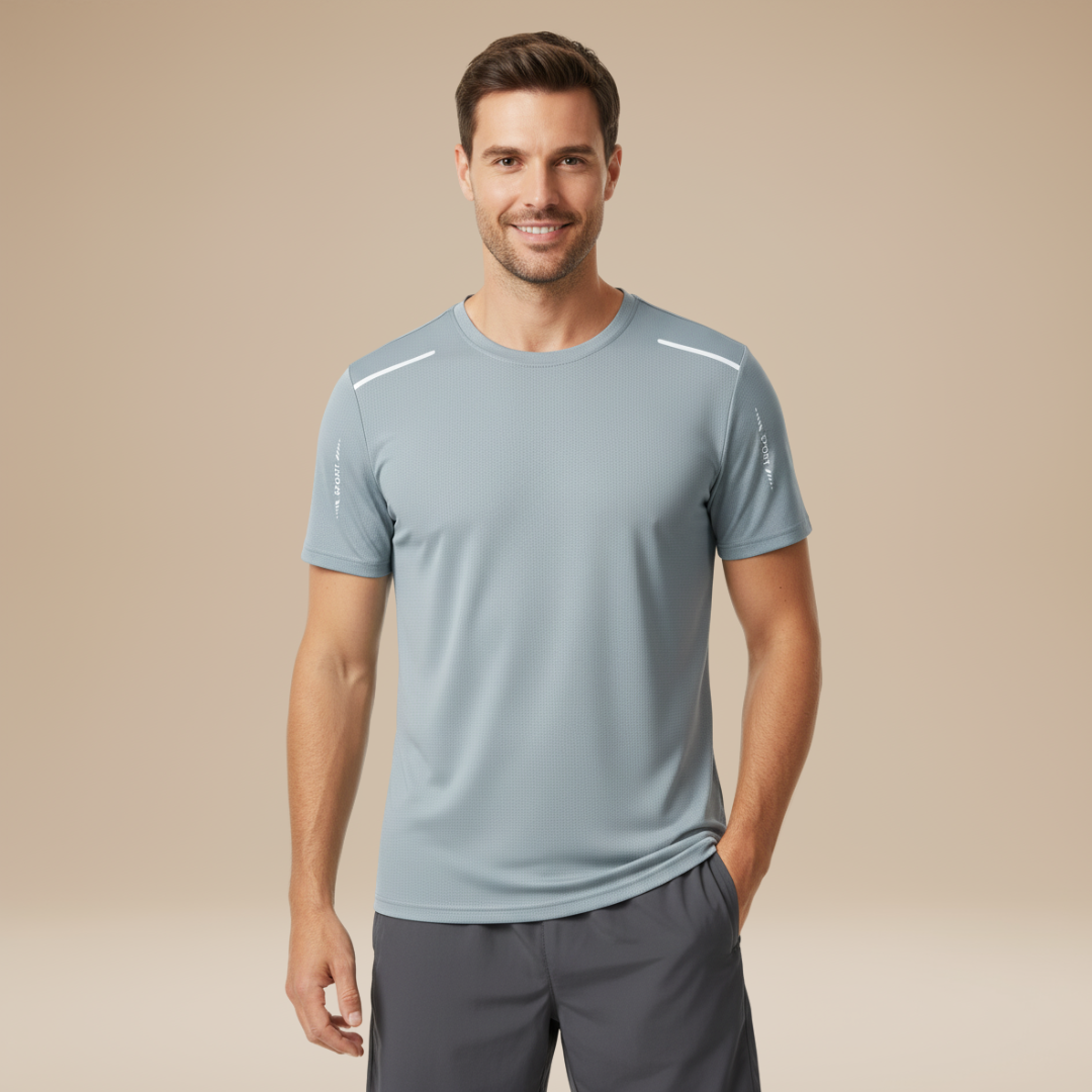 Fortunato | T-Shirt Sportiva Uomo ad Asciugatura Rapida