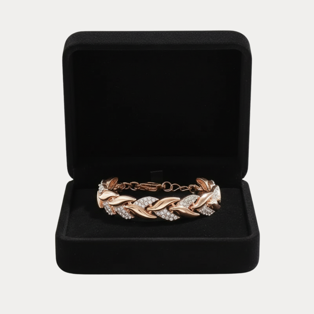 Dalila | Bracciale Donna Elegante dal Design Intrecciato