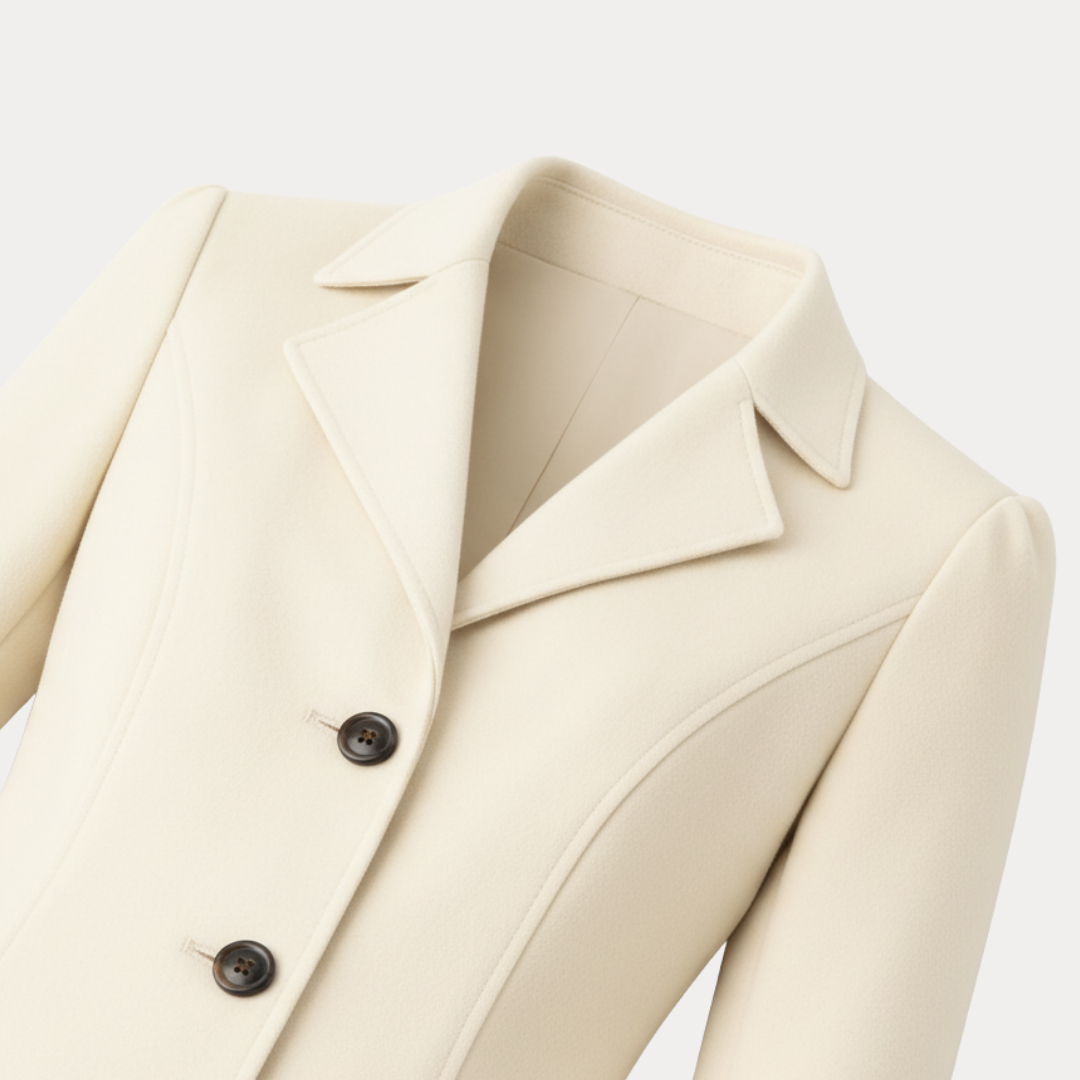 Cappotto Donna a Lunghezza Media Sartoriale