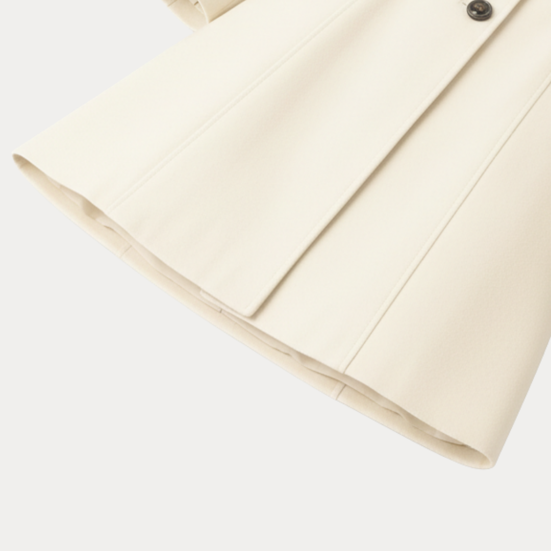 Cappotto Donna a Lunghezza Media Sartoriale