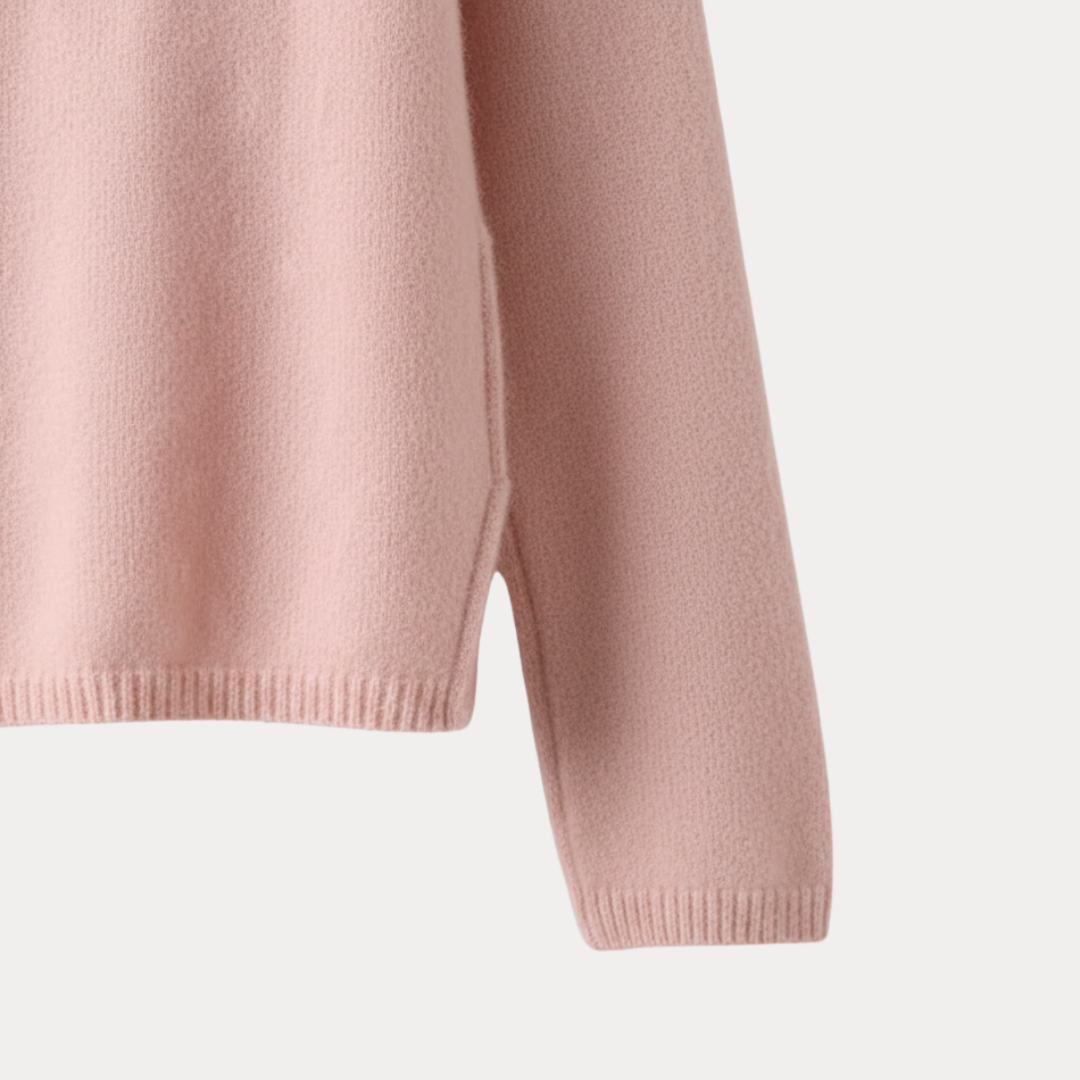 Cardigan Donna in Maglia con Bottoni Asimmetrici